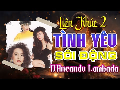 LK Tình Yêu 2 - D’Ancando Lambada - Ngọc Lan, Kiều Nga, Ngọc Hương - LK Hải Ngoại Hay Nhất 2025