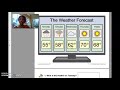 Weather Chart Analysis Activity