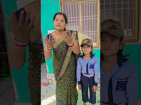 Mama Ne Nakli Topi Diya #shorts #tiktokvideo #funnyshorts
