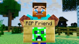 The minecraft life | Friendly Creeper | Minecraft animation