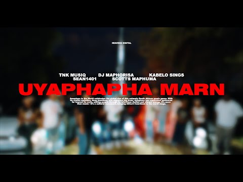 TNK MusiQ, DJ Maphorisa & Seun1401 - Uyaphapha Marn Wav.Files ft. Scotts Maphuma & Kabelo Sings