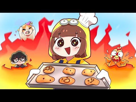 🔥QUEMÉ LA COCINA HACIENDO GALLETAS🔥