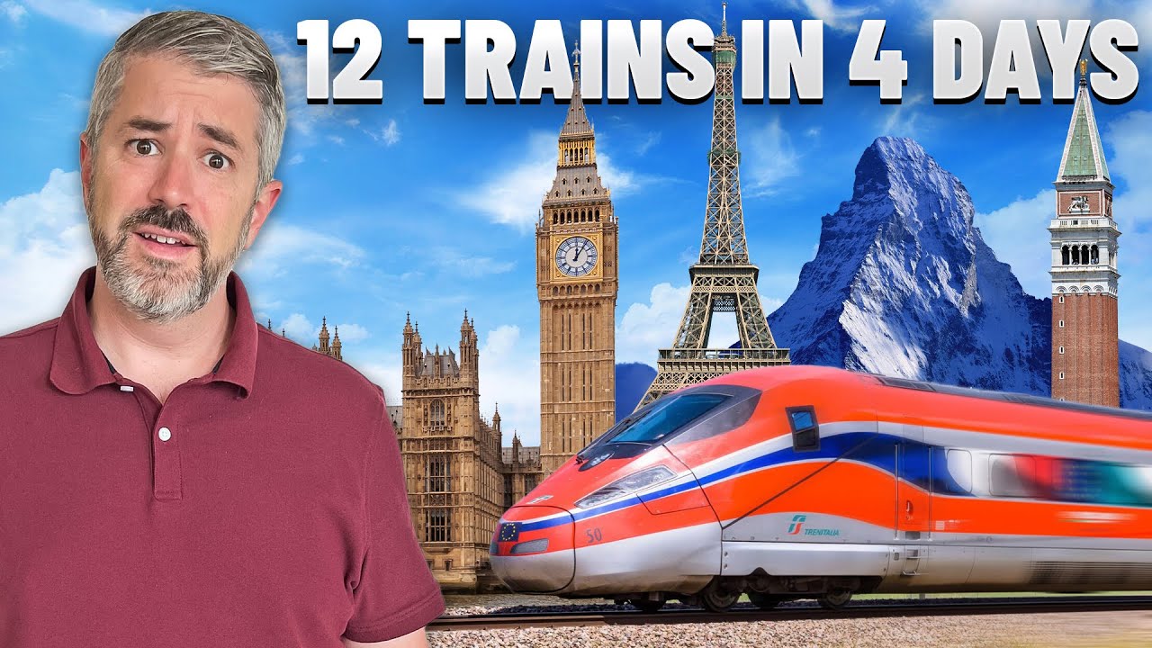 Orient Express for LESS Across Europe on 12 Trains!