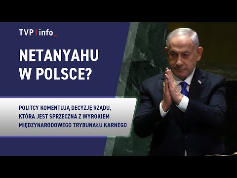 Netanyahu w Polsce? Politycy komentują uchwałę rządu