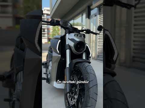 Kamyon Lastiği Olan Motor !! #benda #lfc700 #custom #harleydavidson #vrod #daivel