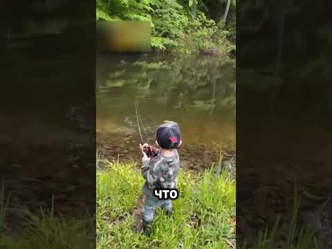 😲Случайная рыбалка с невероятным финалом🎣👏
