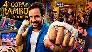 A 4ª COPA RAMBO DE LUTA VEIA (RESUMO DO EVENTO)