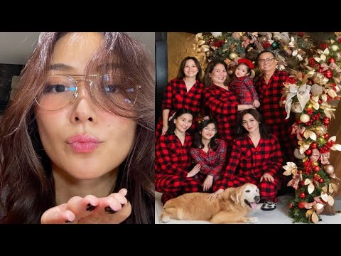 KATHRYN BERNARDO CHRISTMAS CELEBRATION WITH THE FAMILY MERRY CHRISTMAS EVERYONE