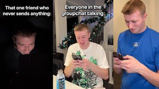 Luke Davidson - the one friend in every groupchat