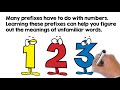 Exploring Number Prefixes