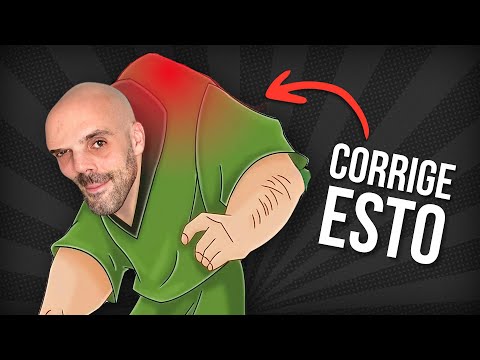El mejor EJERCICIO para CORREGIR tu POSTURA en menos de 1 MINUTO