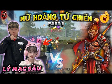 𝐅𝐑𝐄𝐄 𝐅𝐈𝐑𝐄 | CENA Bất Ngờ Khi Nữ Hoàng Tử Chiến Ra Tay, Đối Đầu Với Trùm Cuối Wukong Part 5😱