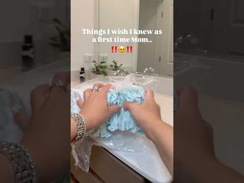 Diapers check… mom tips #newmom  #parenthack #momblogger #diapers #momhacks #viralshort