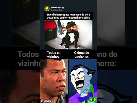 Ninguém vai mexer com esse cachorro 💀🇧🇷 meme