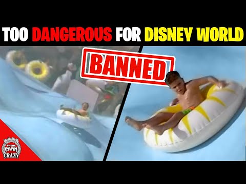 Why Disney World's DANGEROUS Waterslide NEVER Opened - Mogul Mania