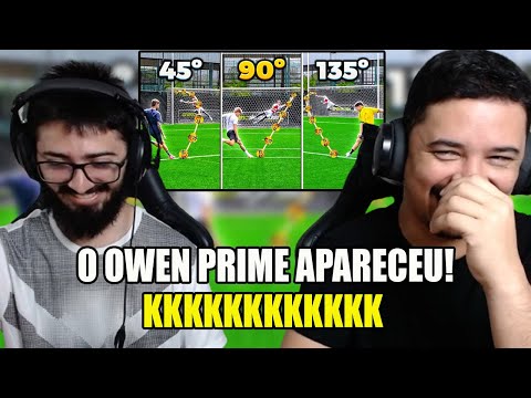 DESAFIO DOS ÂNGULOS!! (EMOCIONANTE ATÉ O FINAL) *TEVE MUITO GOLAÇO* - Banheiristas | Periódico REACT