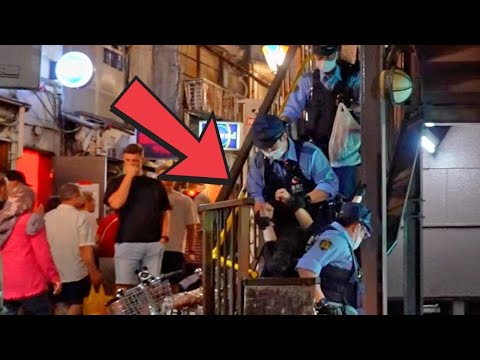 Tokyo’s Kabukicho Gets Wild After Midnight – I Saw It All