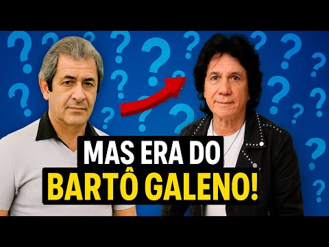 VOCÊ CANTOU A VIDA TODA ESSA MÚSICA PORÉM ELA É DO BARTÔ GALENO