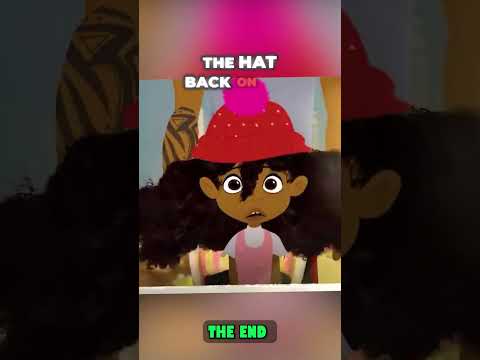 Girl's Hair Turns Wild