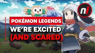 Video: Pok?mon Legends: Arceus Has Us Excited (And Scared