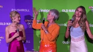 2025 PREMIERE OTRO VIERNES DE LOCOS - LINDSAY LOHAN Y JAMIE LEE CURTIS - FREAKIER FRIDAY 
