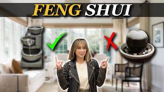 FENG SHUI Home Decor Dos and Don’ts (Buy this, not that!) | Julie Khuu
