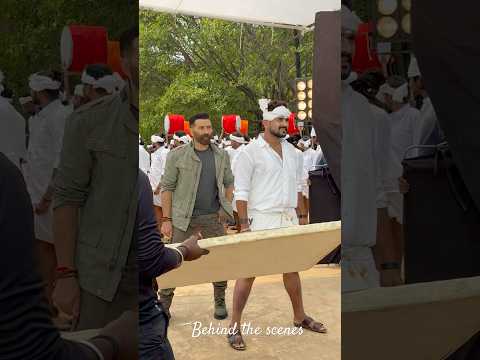 #behindthescene #jaat #sunnydeol #ganeshacharya #choreographer #sachinpoojary #assistant #shorts#bts