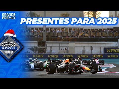 F1 E PAPAI NOEL: O QUE PEDIRIAM EQUIPES E PILOTOS PARA 2025? | Paddock Sprint