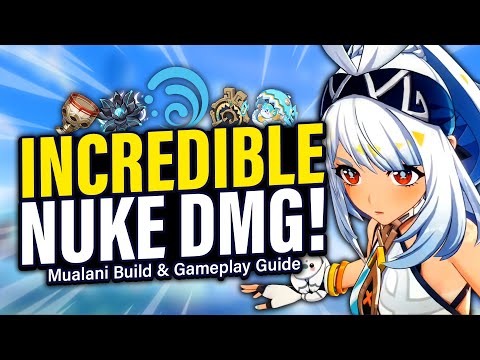 MUALANI GUIDE: How to Play, Best Artifact & Weapon Builds, Team Comps | Genshin Impact 5.0