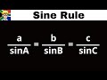 Sine Rule and Trigonometric Ratios