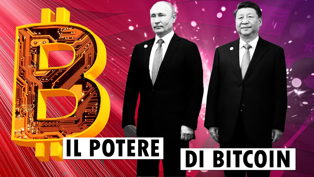 Geopolitica delle CRIPTOVALUTE: la guerra per la supremazia dei BITCOIN