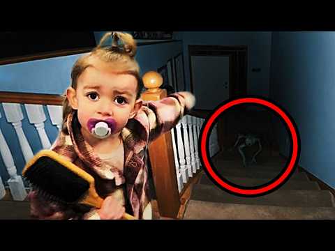 10 SCARY Videos of Ghosts Caught On Camera !