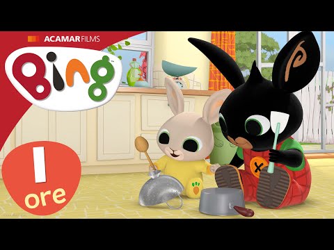 Giocare con Charlie, I cubi e ALTRI | 1+ Ore | ⭐Bing: Migliori Episodi ⭐ | Bing Italiano