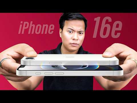 iPhone 16e is here - The Budget iPhone from Apple