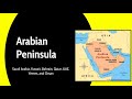 Islamic History and Culture Concepts