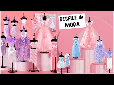 HAZLO TÚ MISMO - INCREÍBLE KIT DE DESFILE DE MODA