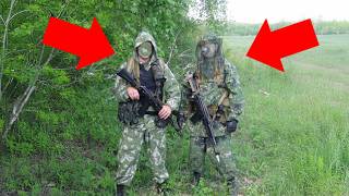 The Creepiest Soldiers No One Was Ever Supposed to See – Caught on Tape