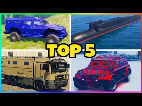 TOP 5 beste AUTOS in 2025 die du in GTA 5 ONLINE besitzen musst❗️GTA 5 beste & schbellste Autos 2025