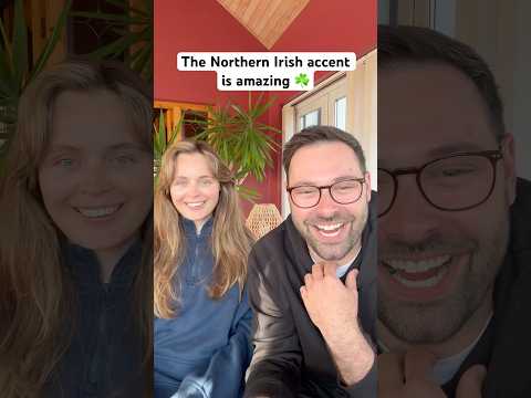 The Northern Irish accent is amazing ☘️🤣