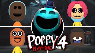 Every Poppy Playtime Chapter 4 Mii EVER!