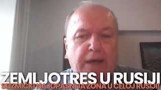TLO SE NE SMIRUJE - Novi zeljotres u Rusiji - Seizmicki najopasnija zona u celoj Rusiji!