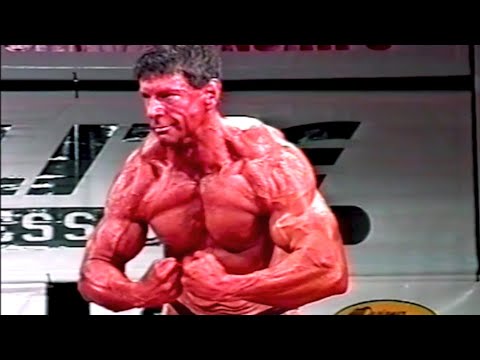 NABBA Queensland 2001 - Masters Comparisons