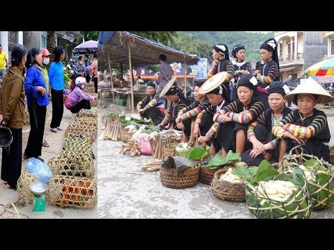Của Quý - Vật Lạ - Được Bày Bán La Liệt Tại Chợ Phiên "Lùng Tám" Quản Bạ - Hà Giang