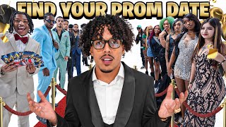 Find Your Prom Date! | It started with love... ended in shock.