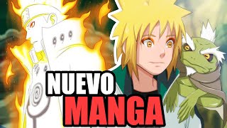 EL NUEVO MANGA DE MINATO! ⚡🤯 Filtración y Fecha de Salida
