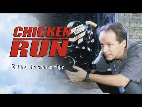 Chicken Run (2000) Behind the scenes clips