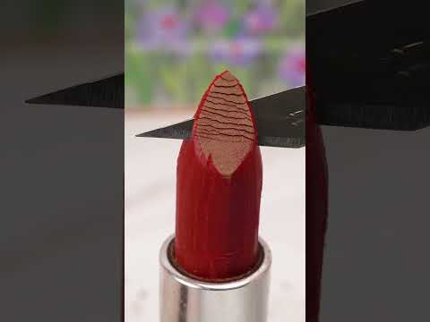 #shorts Fix Dirty Givenchy Lipstick p1 #cosmeticrepair#satisfying#asmr#oddly#oddlysatisfying#fyp#bts