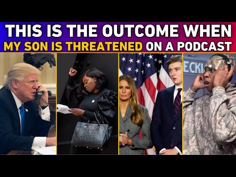 Jasmine Crockett NOW REMOVED From Congress After THREATENING Barron Trump LIVE On A Podcast