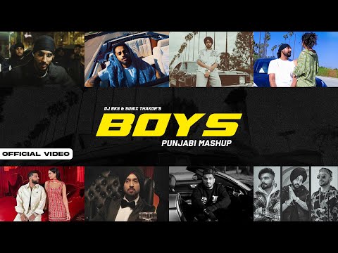 Boys Punjabi Mashup ft.Sukha,Shubh,Sidhu,Karan & More | DJ BKS & Sunix Thakor | LATEST PUNJABI SONGS