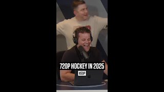We had a feeling this would set Steve off. 🤣 #SDP #nhl #hockey